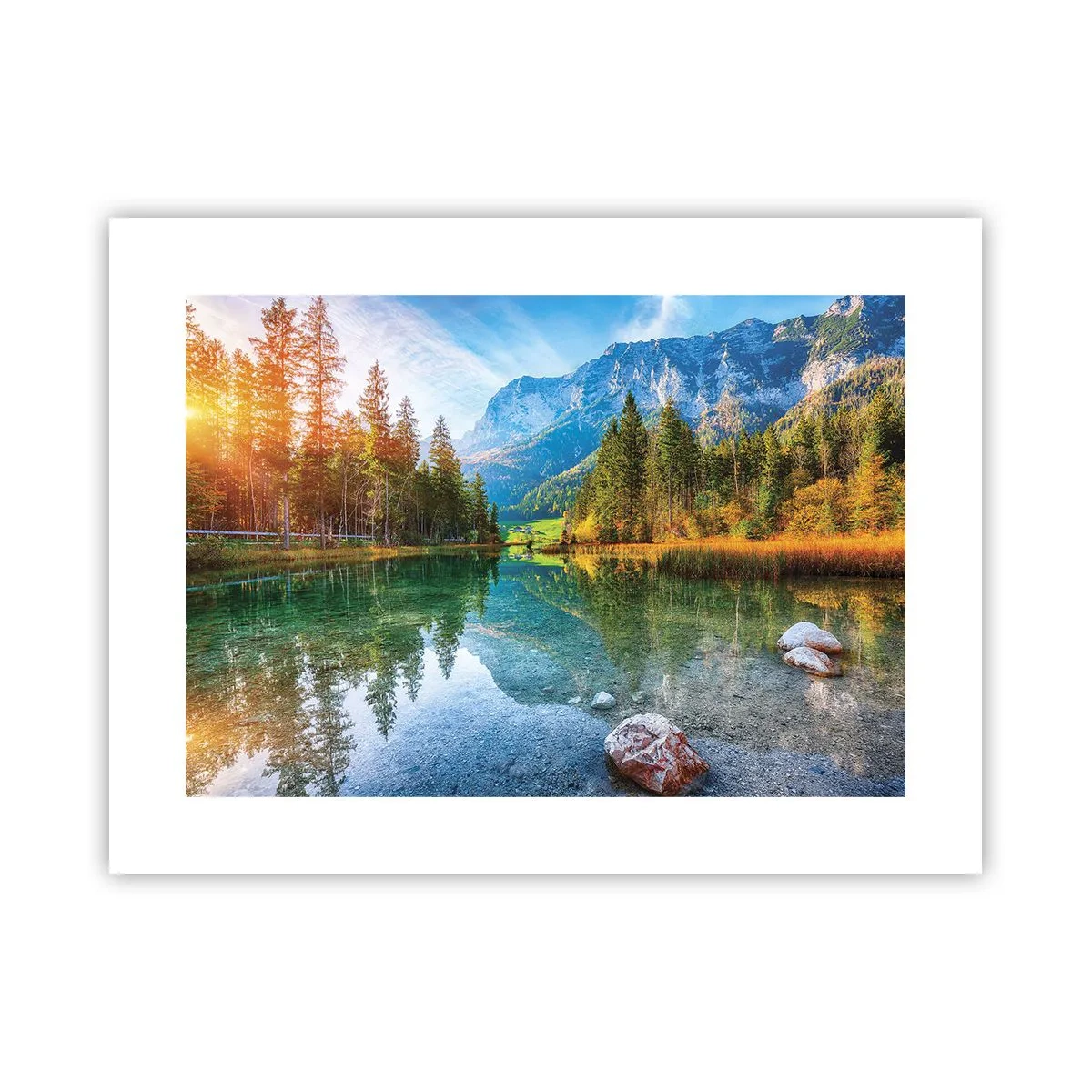 Pôster - A suavidade do outono - 40x30 cm