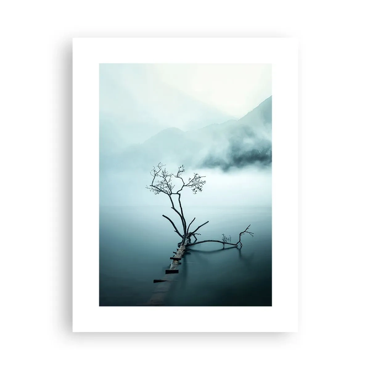 Pôster - Da água e da neblina - 30x40 cm