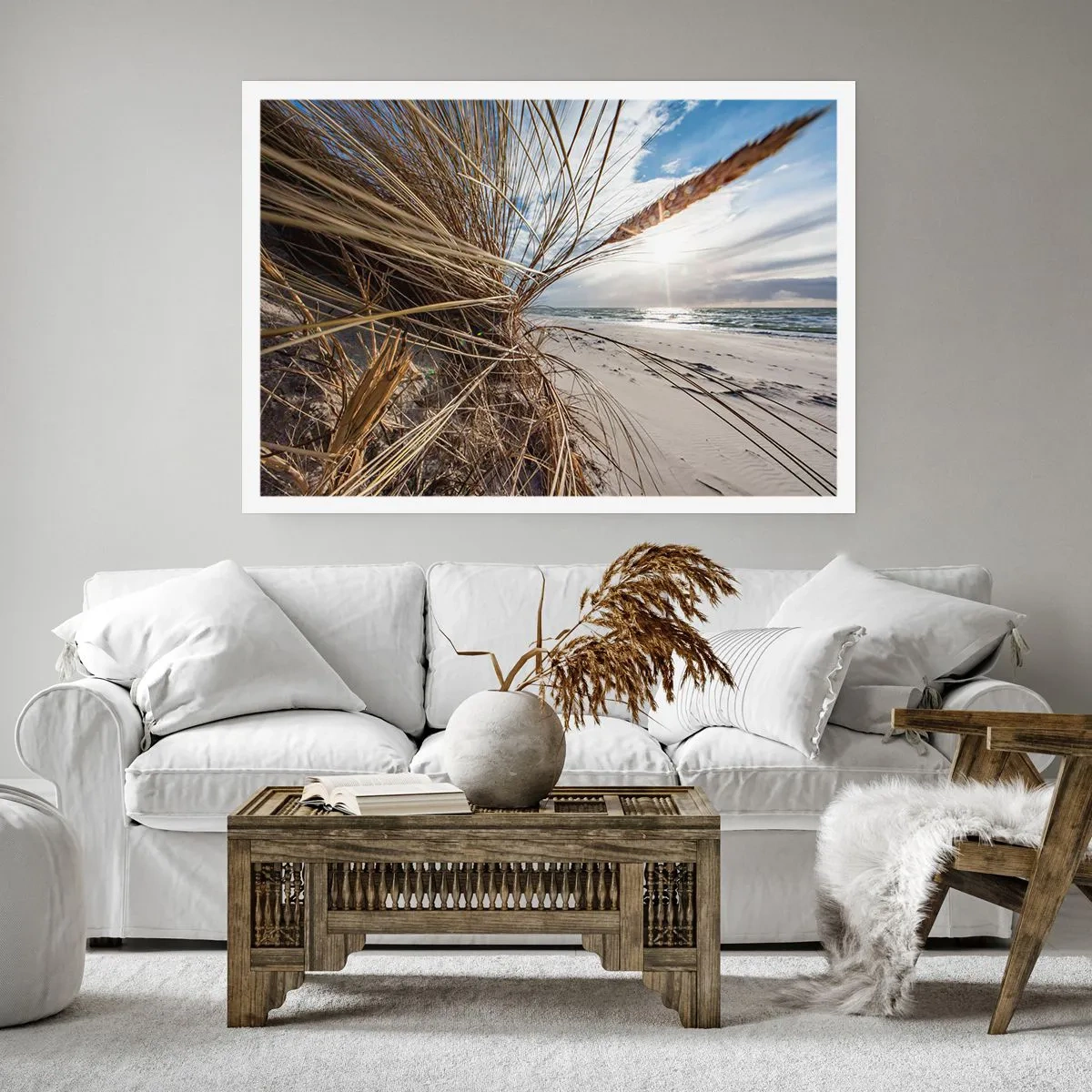 Pôster - Reunião dos rlementos da natureza - 50x40 cm