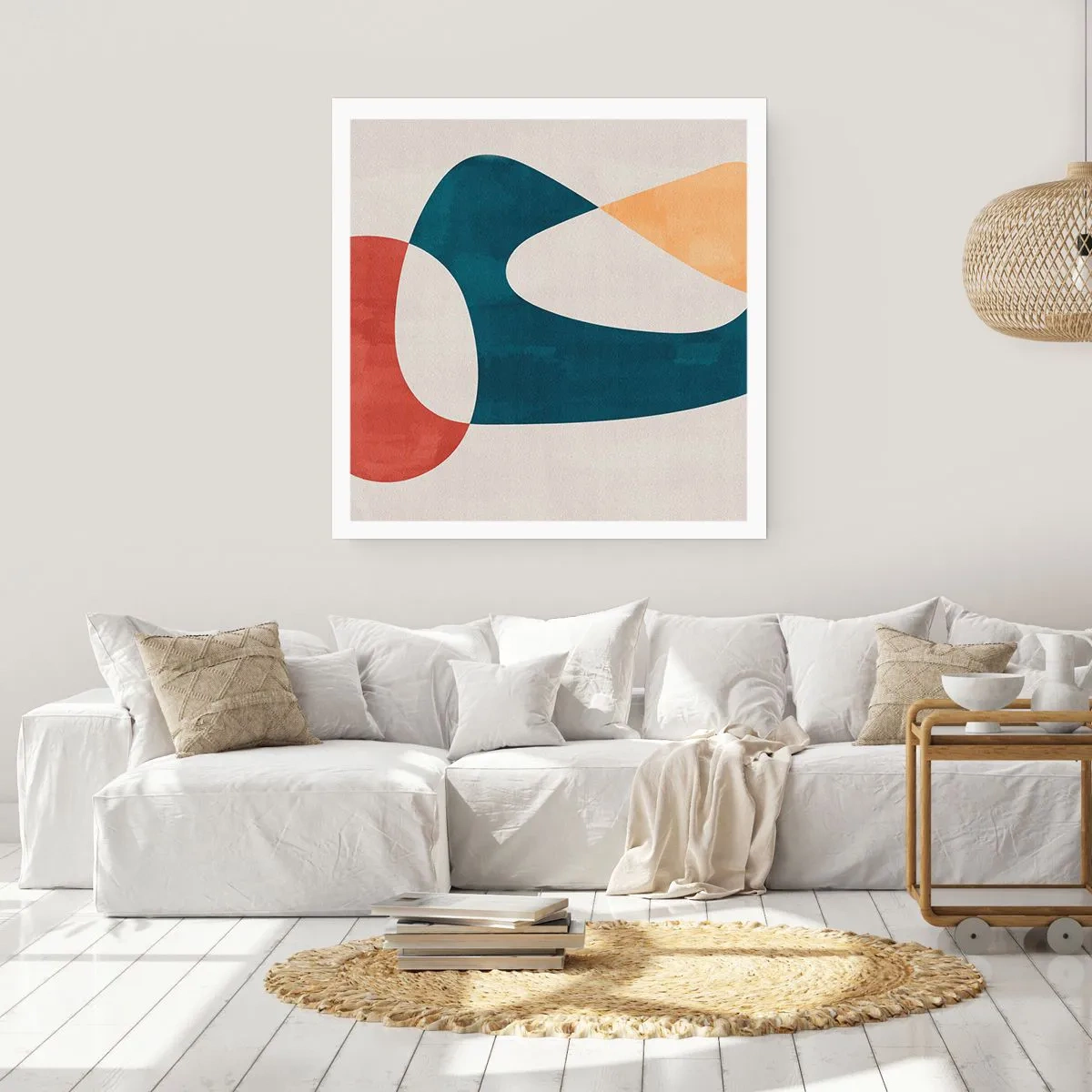 Pôster - Influências e metamorfoses - 50x50 cm