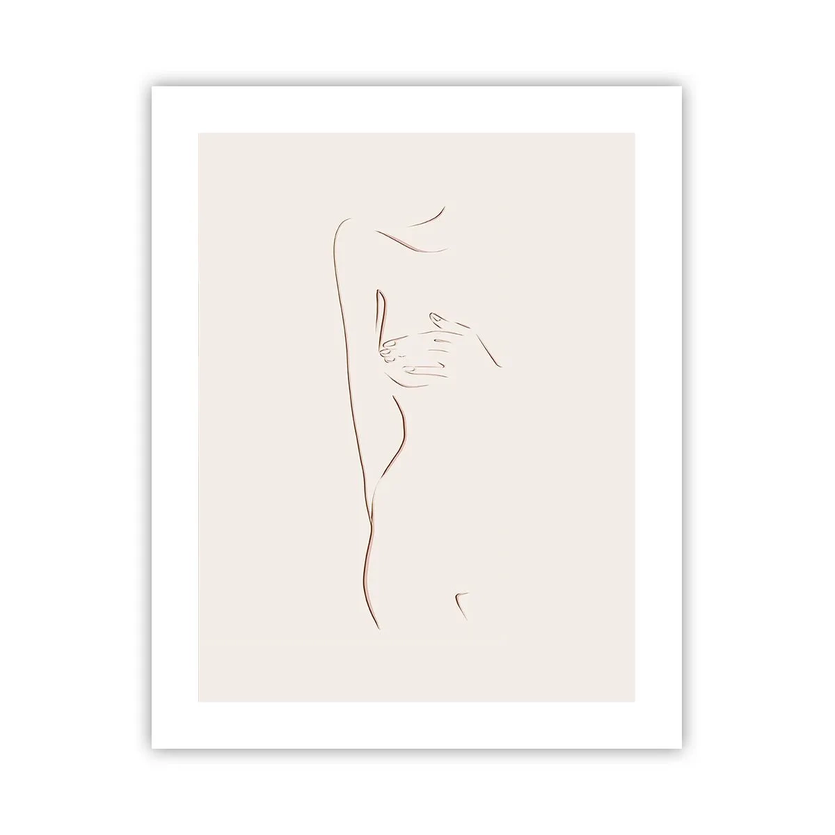 Pôster - A forma do desejo - 40x50 cm