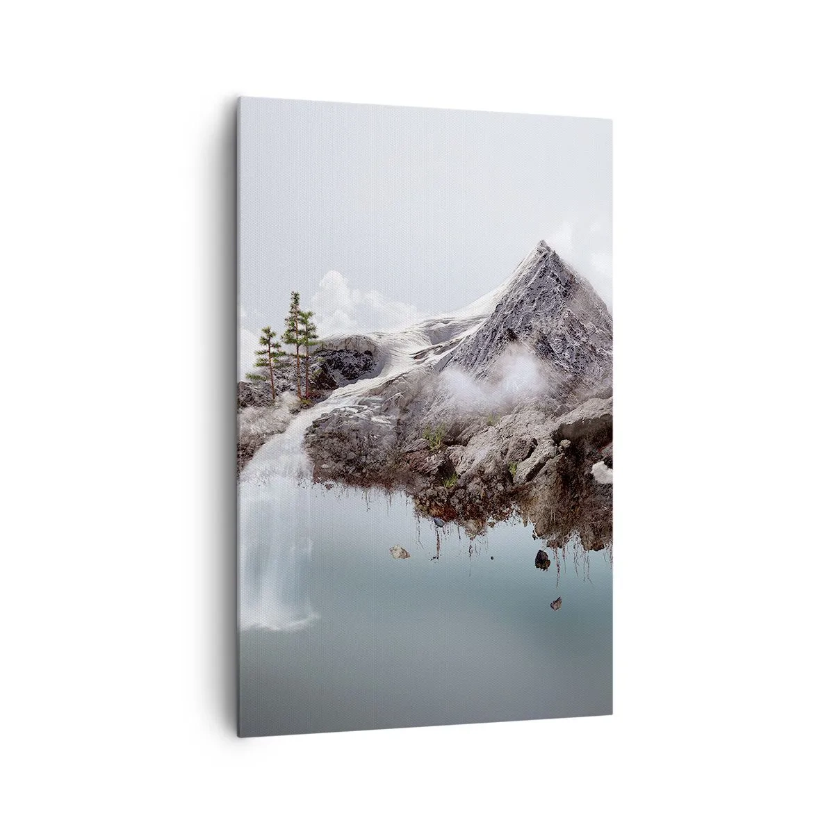 Quadro em tela - Pelos olhos de um surrealista - 80x120 cm