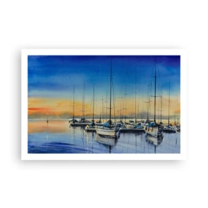 Pôster - Fim de um bom dia - 91x61 cm