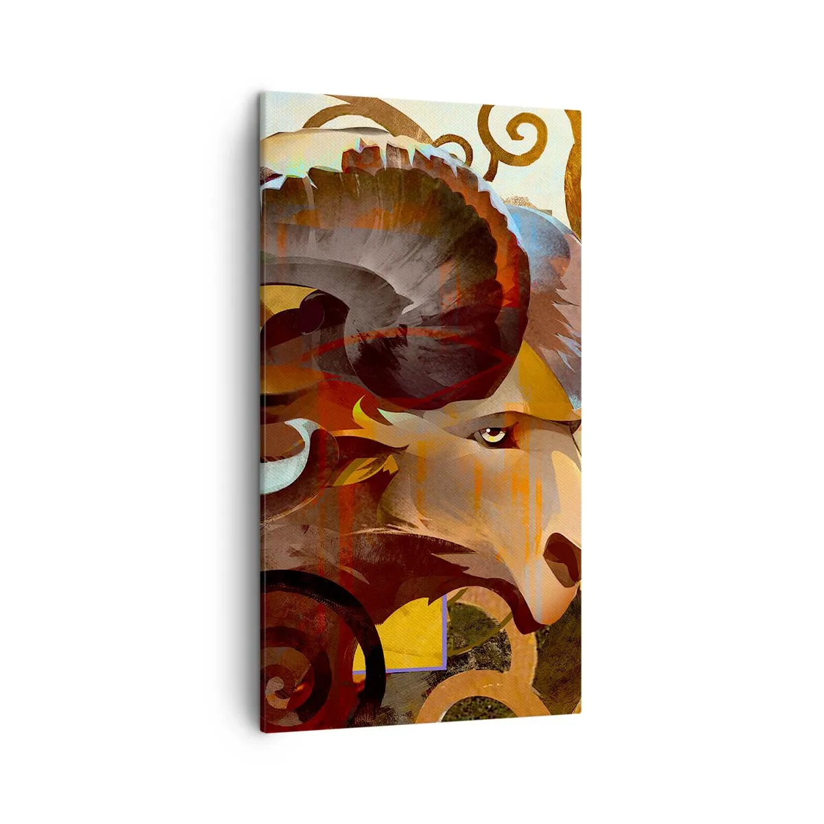 Quadro em tela - Magia - religiões - rituais - 45x80 cm