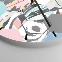 Mostrador com traços