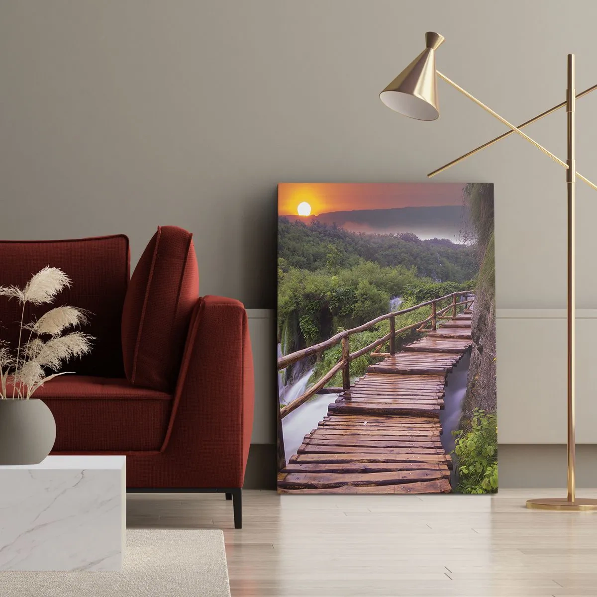 Quadro em tela - Beleza inacreditável - 50x70 cm