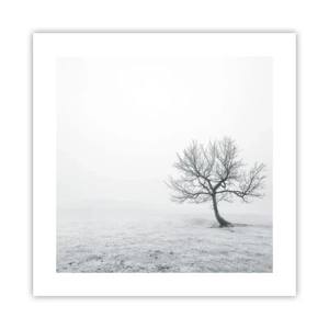 Pôster - Contra o nada - 40x40 cm