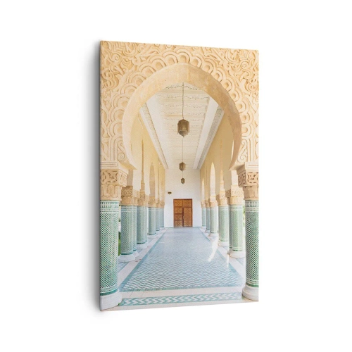 Quadro em tela - Das histórias de Scheherazade - 80x120 cm