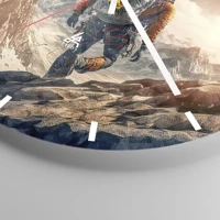 Mostrador com traços