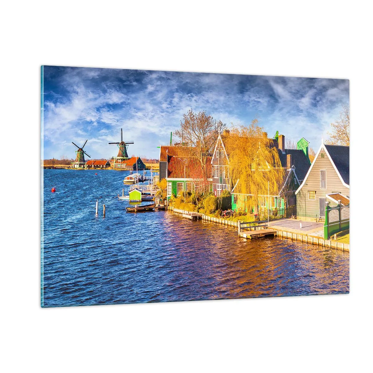 Quadro em vidro - Inalterada durante séculos - 120x80 cm