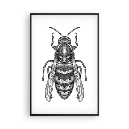 Pôster com moldura preta - De um planeta de insetos - 61x91 cm