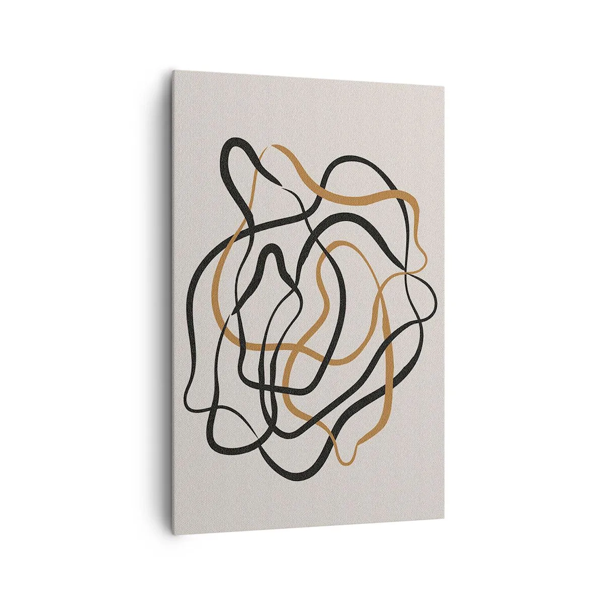 Quadro em tela - Tudo deu errado - 80x120 cm