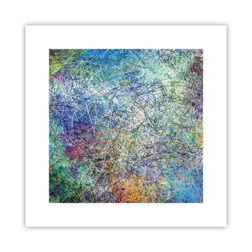 Pôster - Não é assim tão simples - 30x30 cm