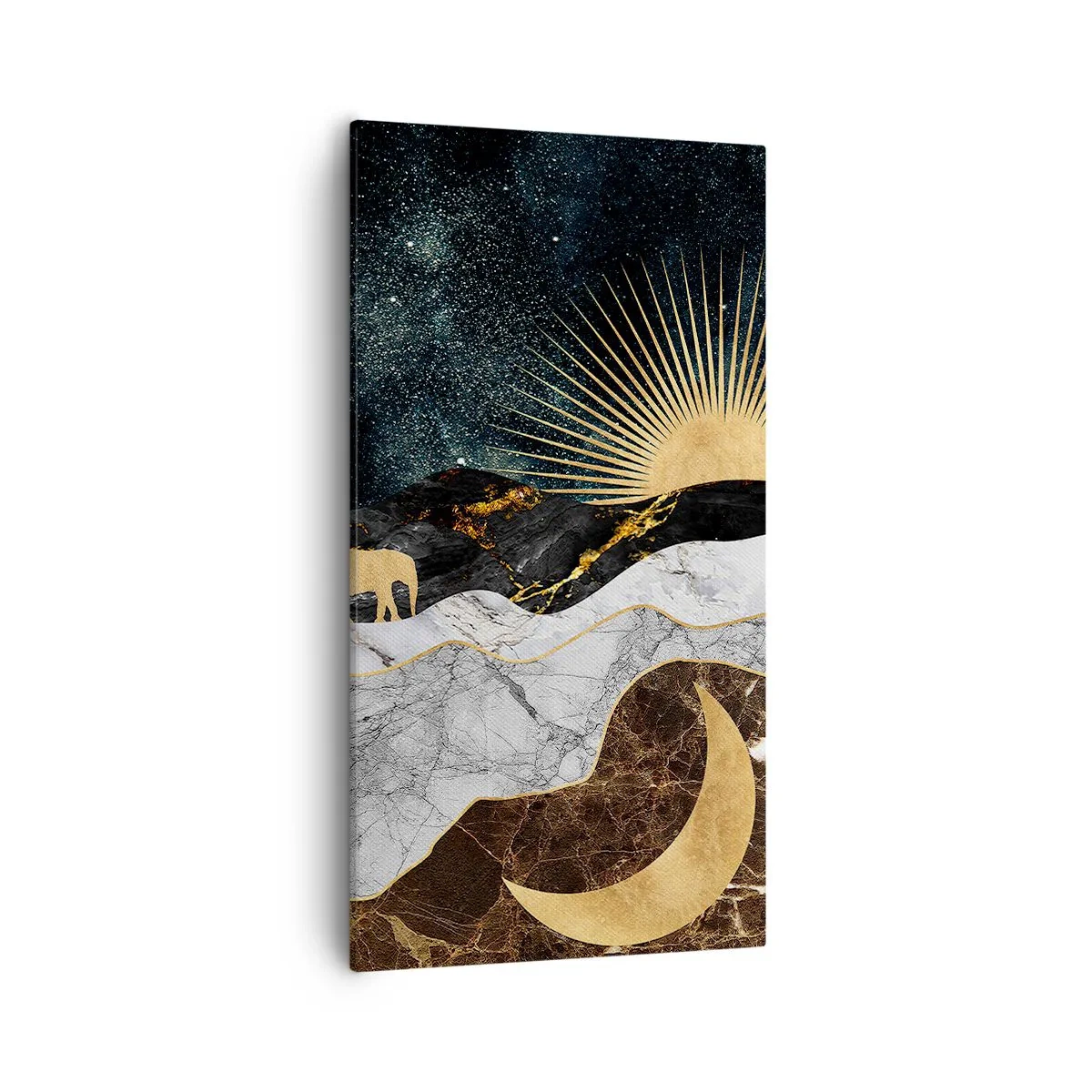 Quadro em tela - Leis eternas - 55x100 cm