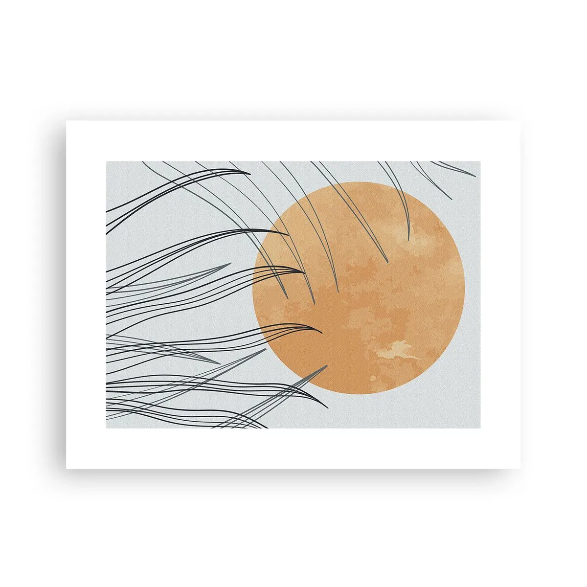 Pôster - Sempre em direção ao sol - 40x30 cm