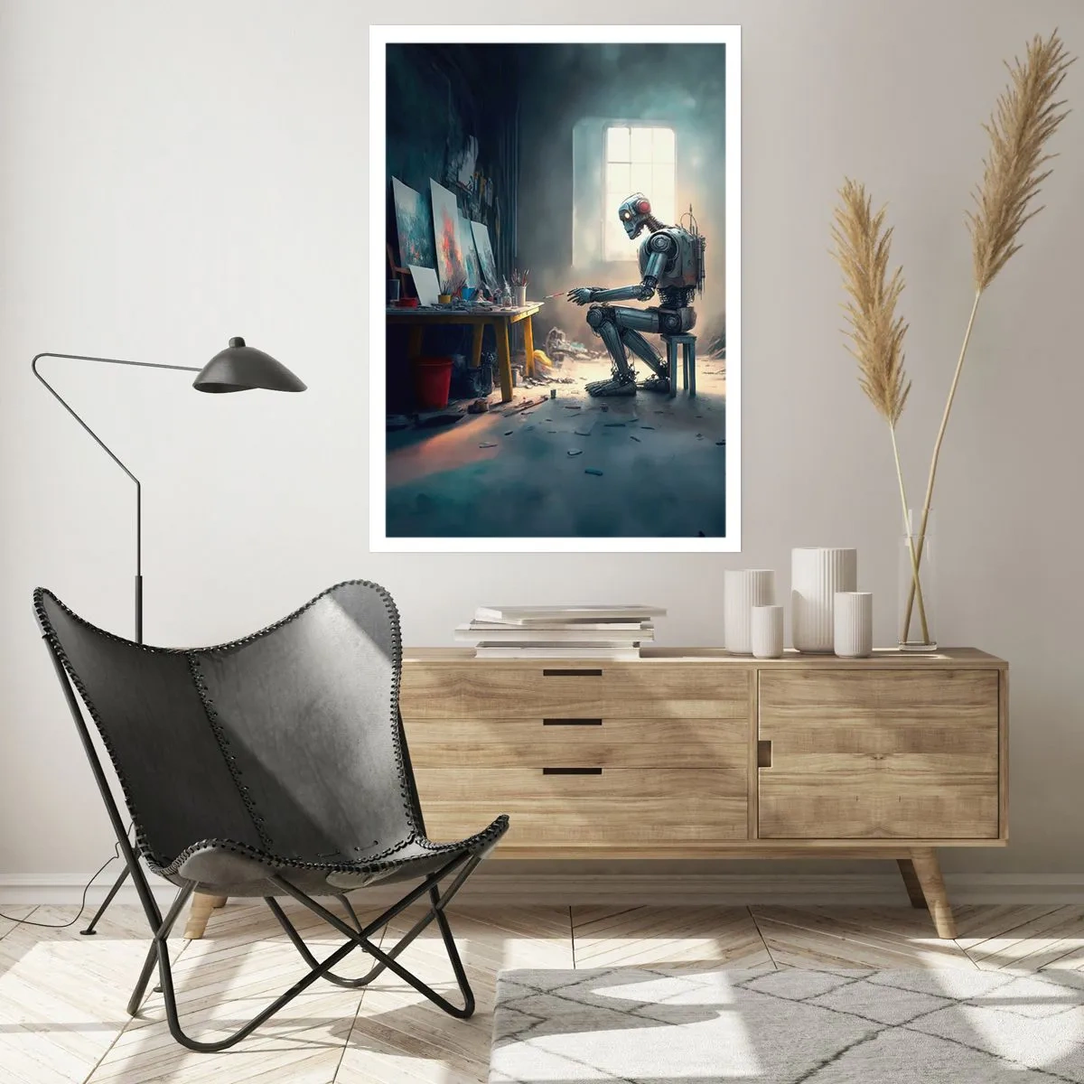 Pôster - O ato de criação - 70x100 cm