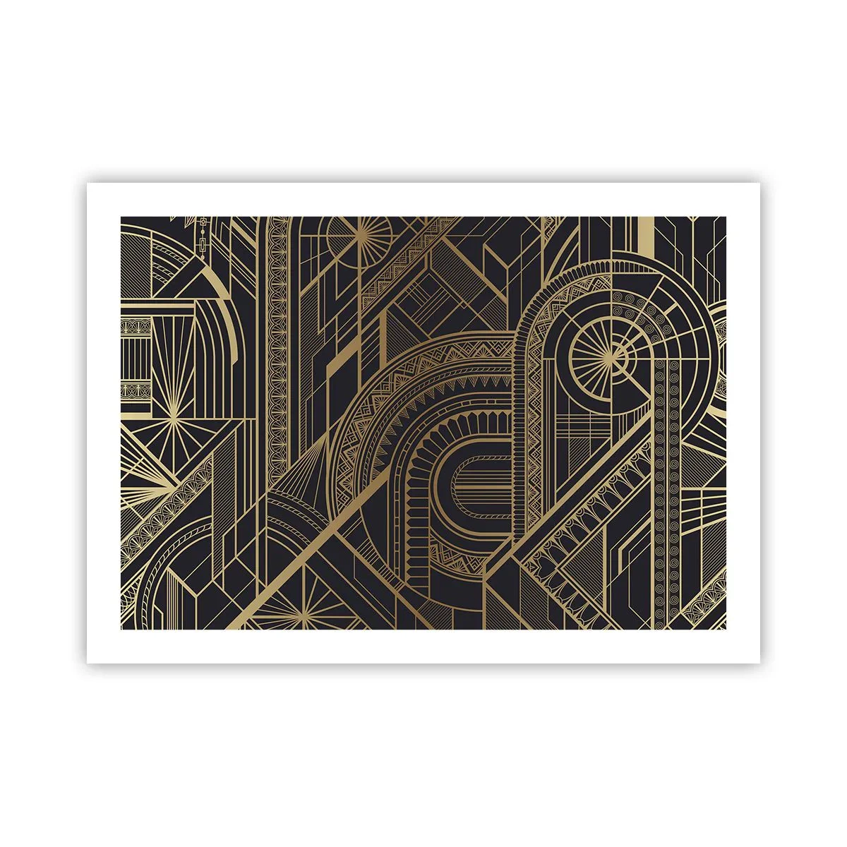 Pôster - Conceitos, ideias, planos - 70x50 cm