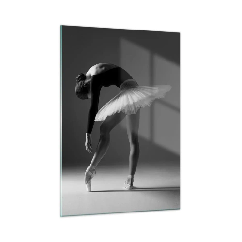 Quadro em vidro - Bella balerina - 50x70 cm