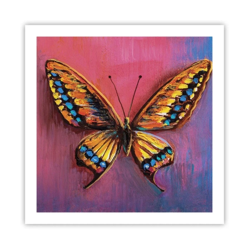 Pôster - Uma joia da natureza - 60x60 cm