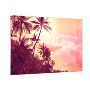 Quadro em vidro - Tem que escolher - 100x70 cm