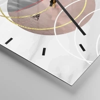 Mostrador com traços