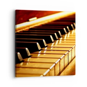 Quadro em tela - Infinitas possibilidades  - 30x30 cm