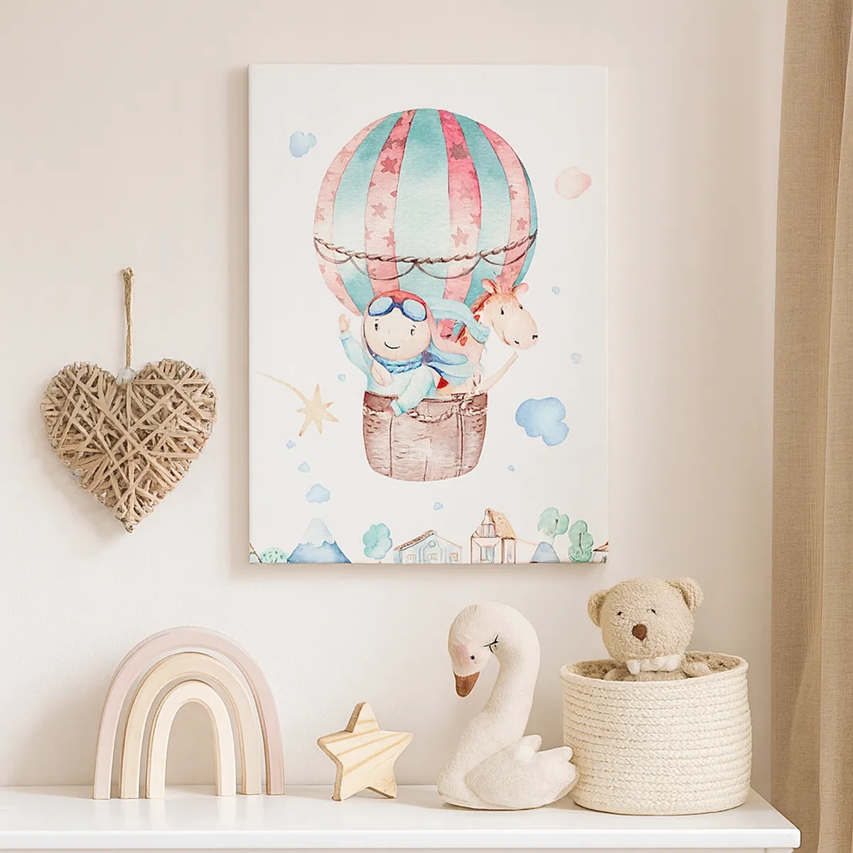 Quadro em tela - Nós voltaremos em breve! - 50x70 cm