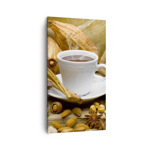 Quadro em tela - Para os que procuram emoções - 45x80 cm