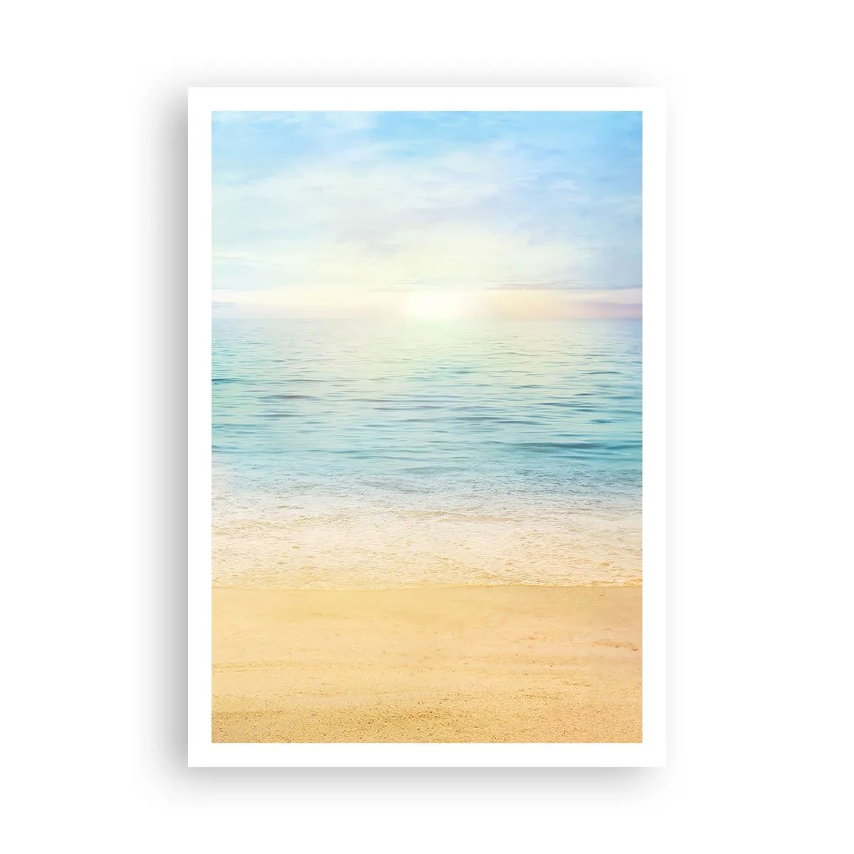 Pôster - Grande azul - 70x100 cm