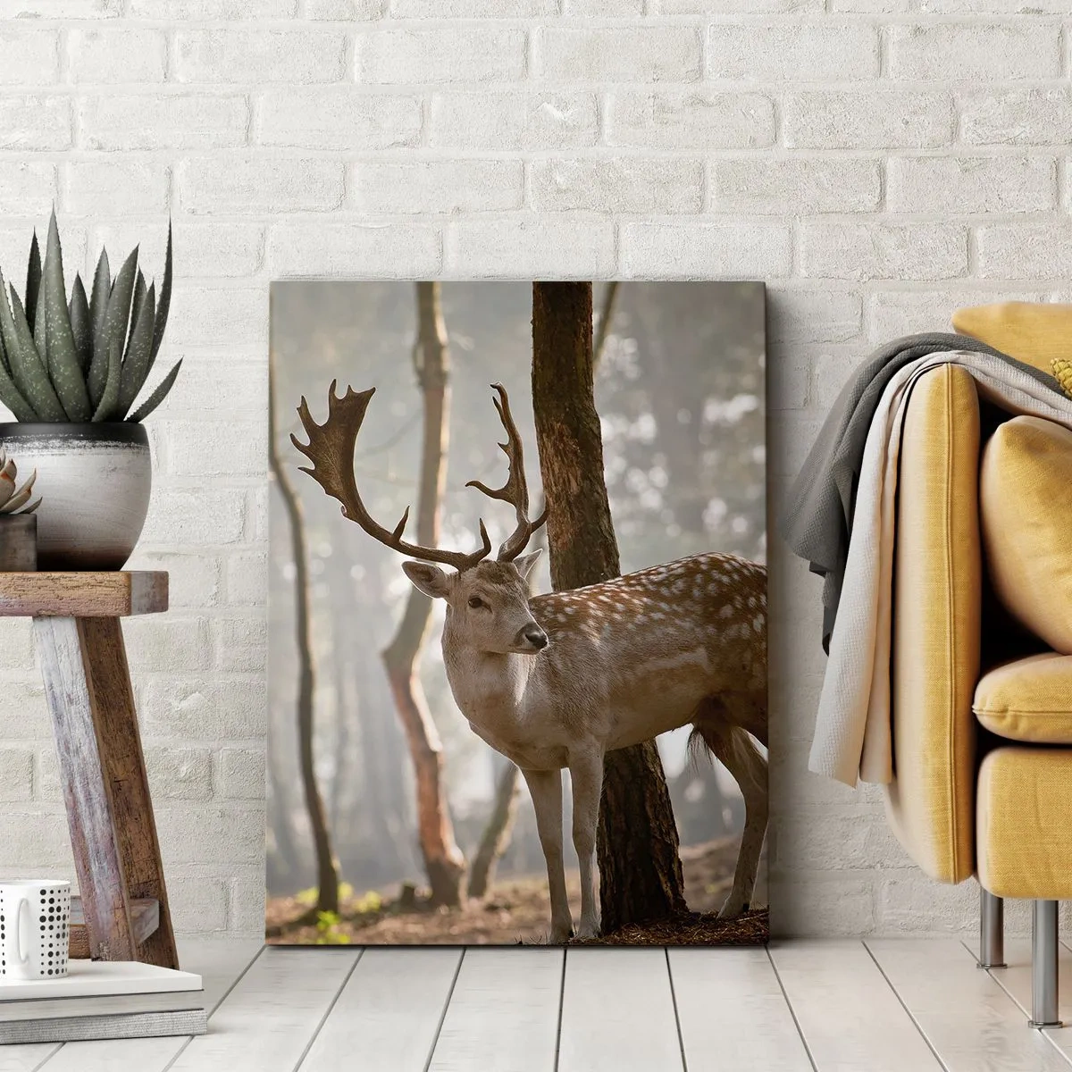 Quadro em tela - A Luz da Juventude - 80x120 cm