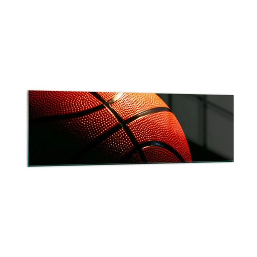 Quadro em vidro - Linda como um planeta - 160x50 cm