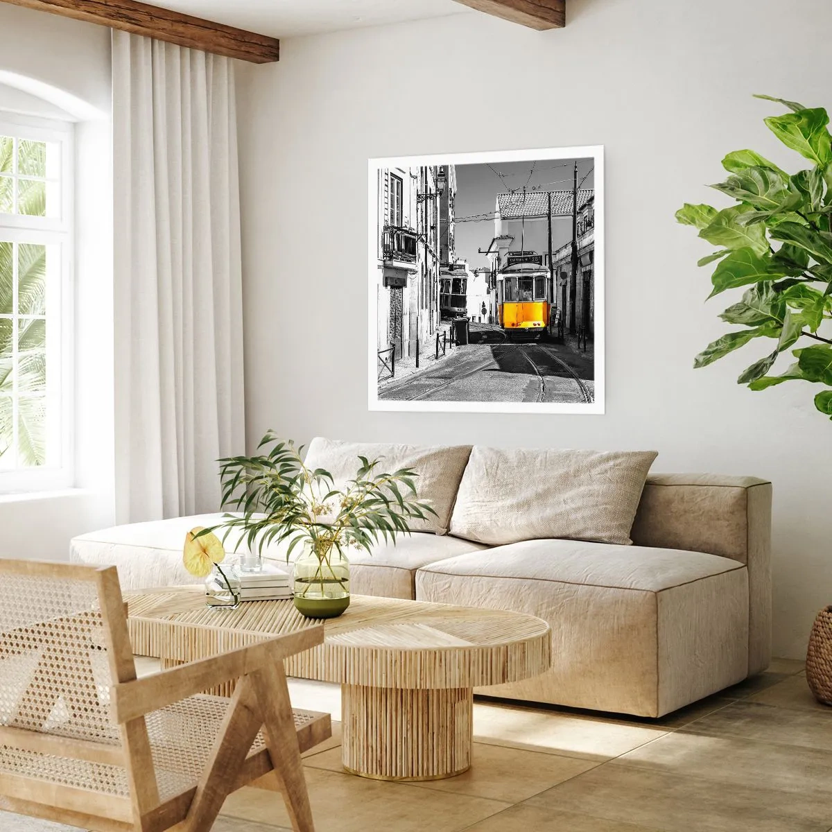 Pôster - O Espírito de Lisboa - 40x40 cm