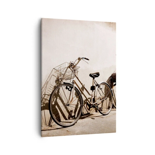 Quadro em tela - Encanto inesquecível do passado - 50x70 cm