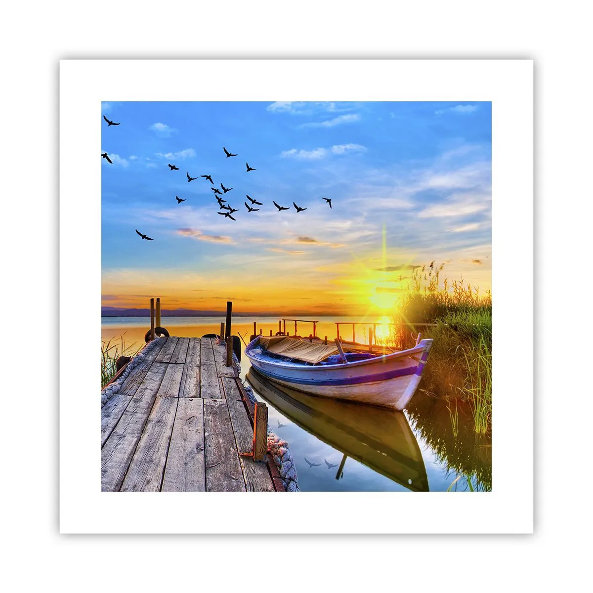 Pôster - Adeus, até amanhã - 40x40 cm