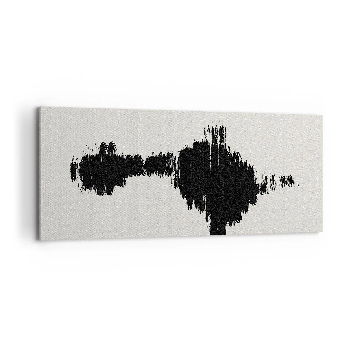 Quadro em tela - Vibrações da imaginação - 100x40 cm