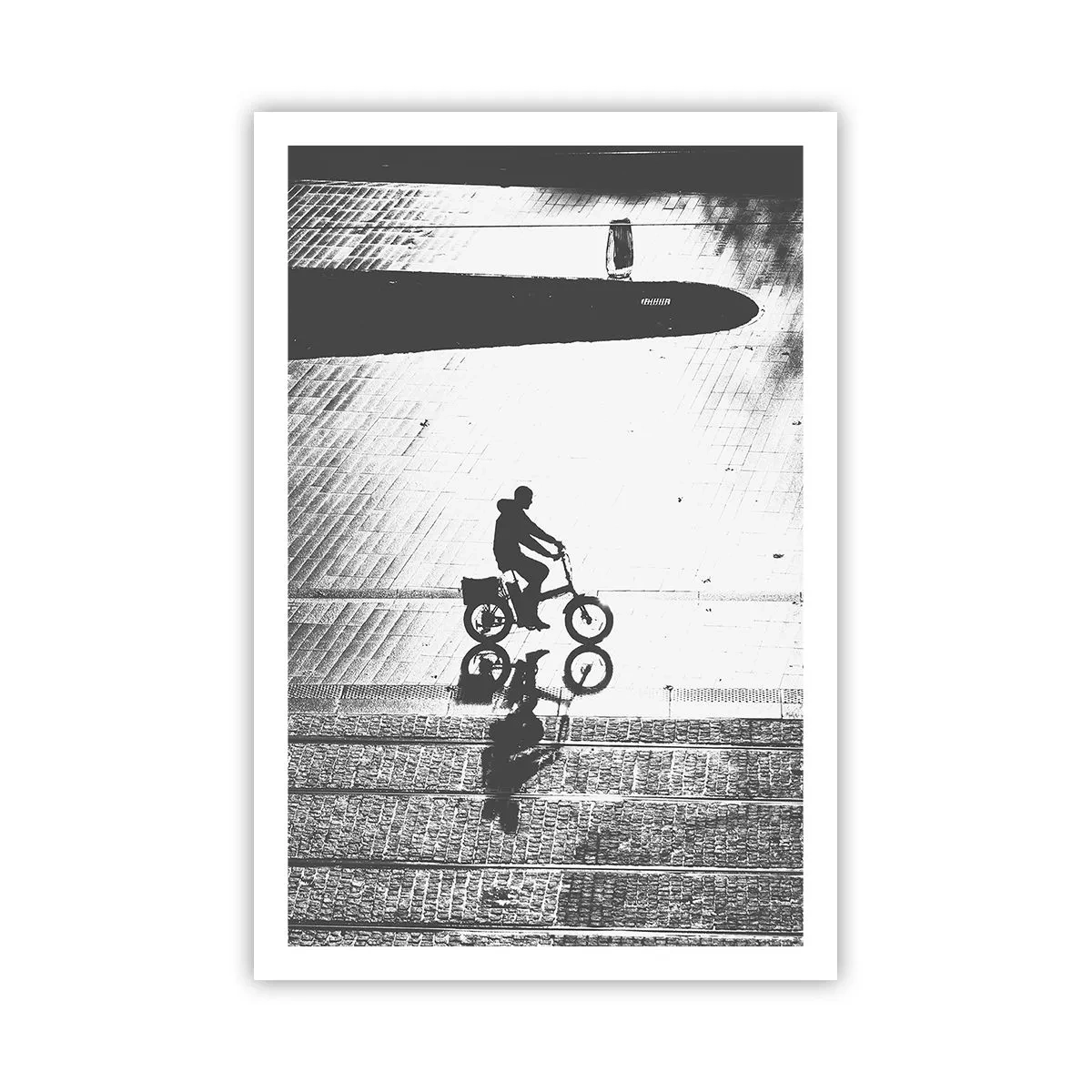 Pôster - Em frente, pela cidade - 61x91 cm