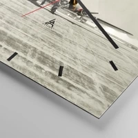 Mostrador com traços