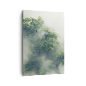 Quadro em tela - Envolto em neblina - 50x70 cm
