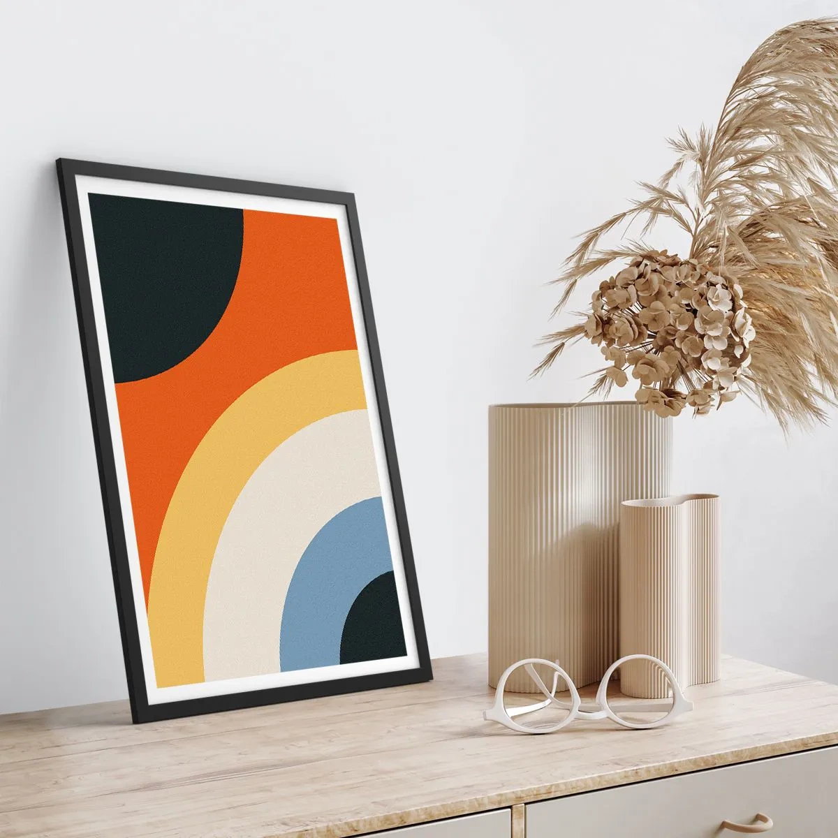 Pôster com moldura preta - Um para o outro - 61x91 cm