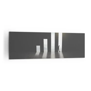 Quadro em tela - Sucesso – impressão - 160x50 cm