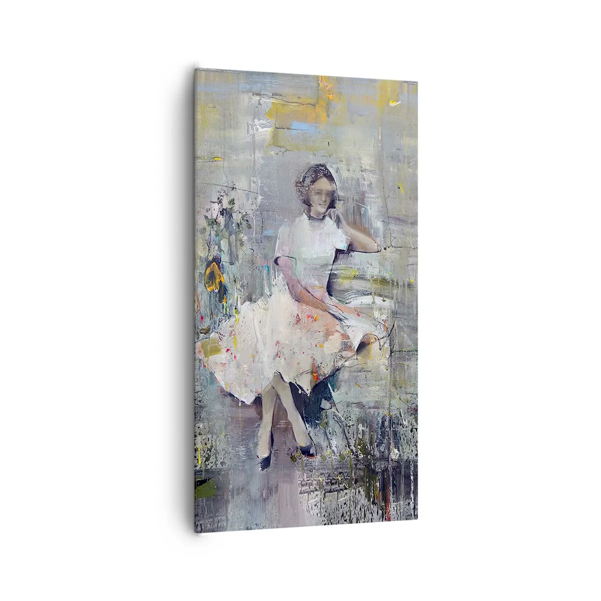 Quadro em tela - Clássica e moderna - 65x120 cm