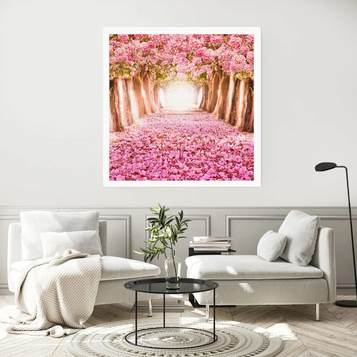 Pôster - O Caminho para o Paraíso - 40x40 cm