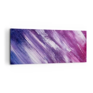 Quadro em tela - Quando o vento sopra - 100x40 cm