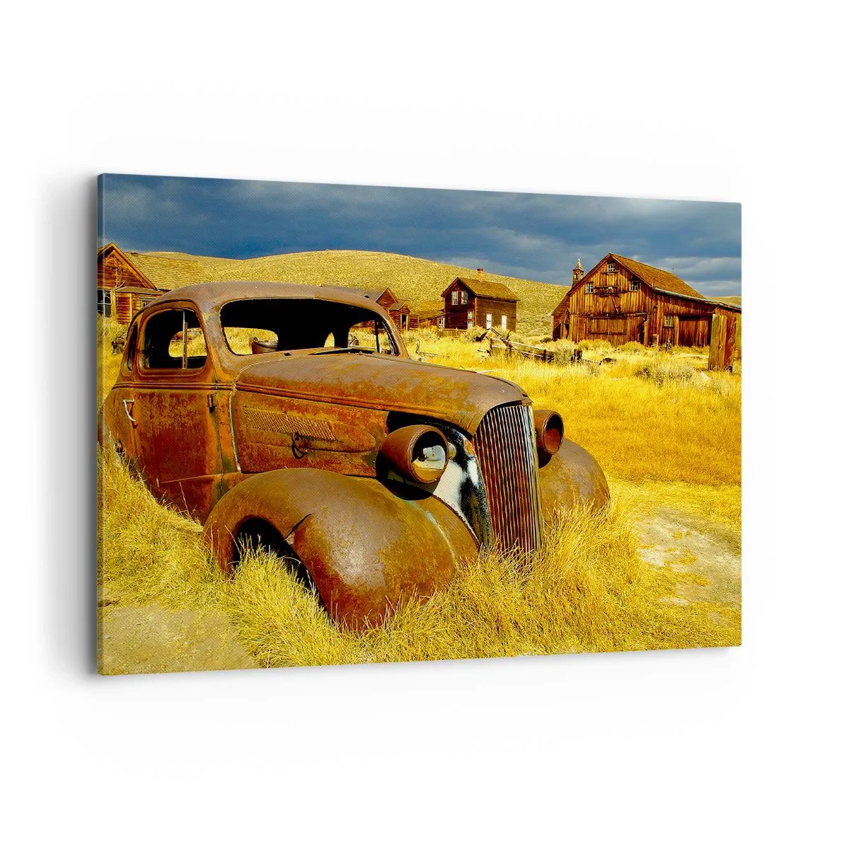Quadro em tela - Um merecido descanso - 100x70 cm