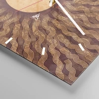 Mostrador com traços