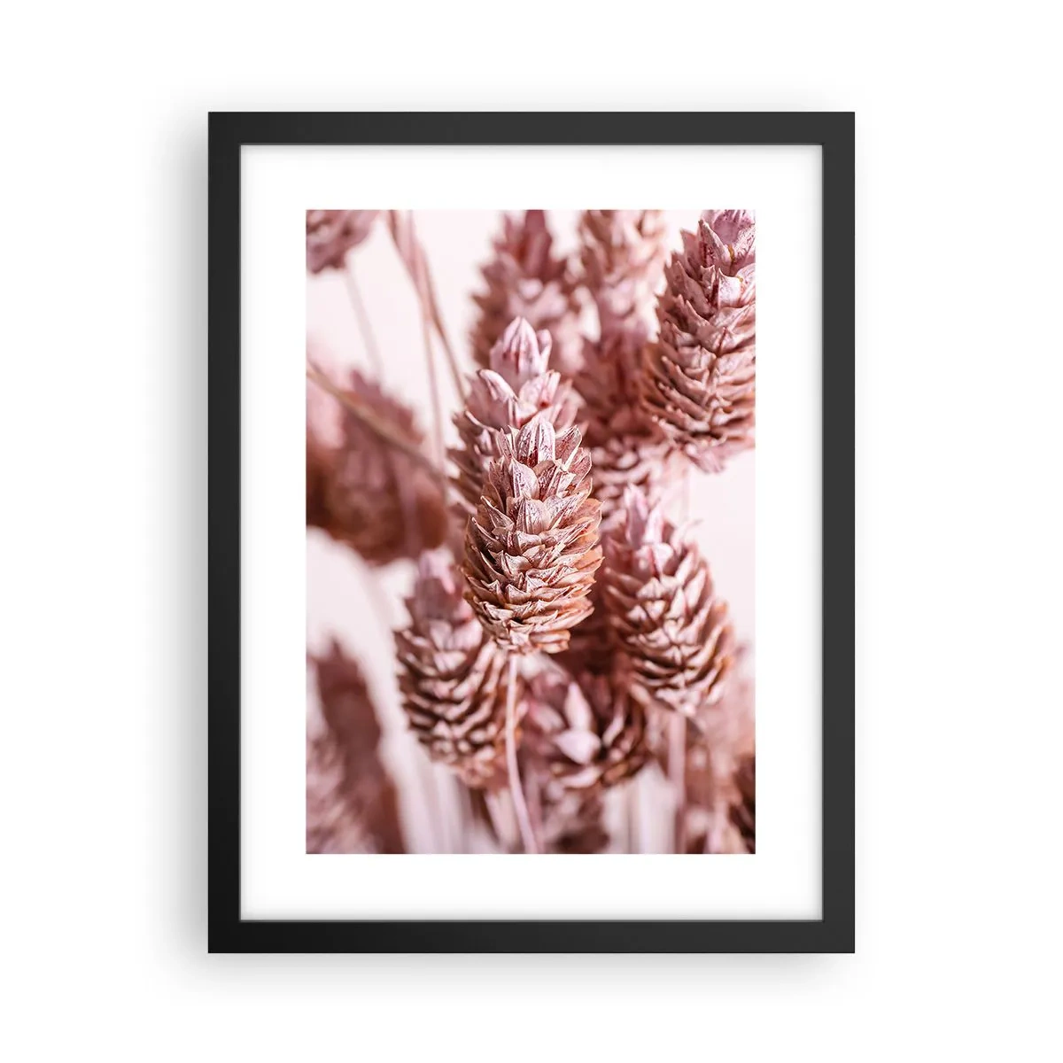 Pôster com moldura preta - Aparentemente discreto - 30x40 cm