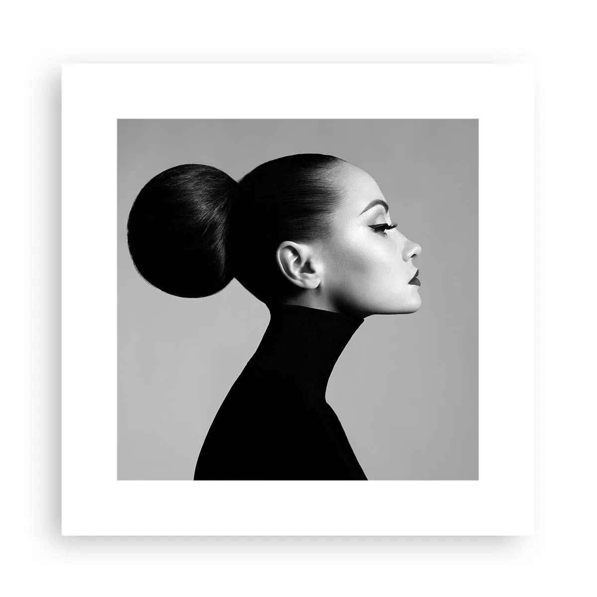 Pôster - Nefertiti moderna - 30x30 cm