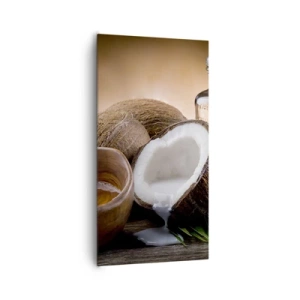 Quadro em tela - Saúde das ilhas tropicais - 65x120 cm