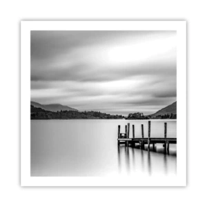 Pôster - Gentileza e força - 60x60 cm