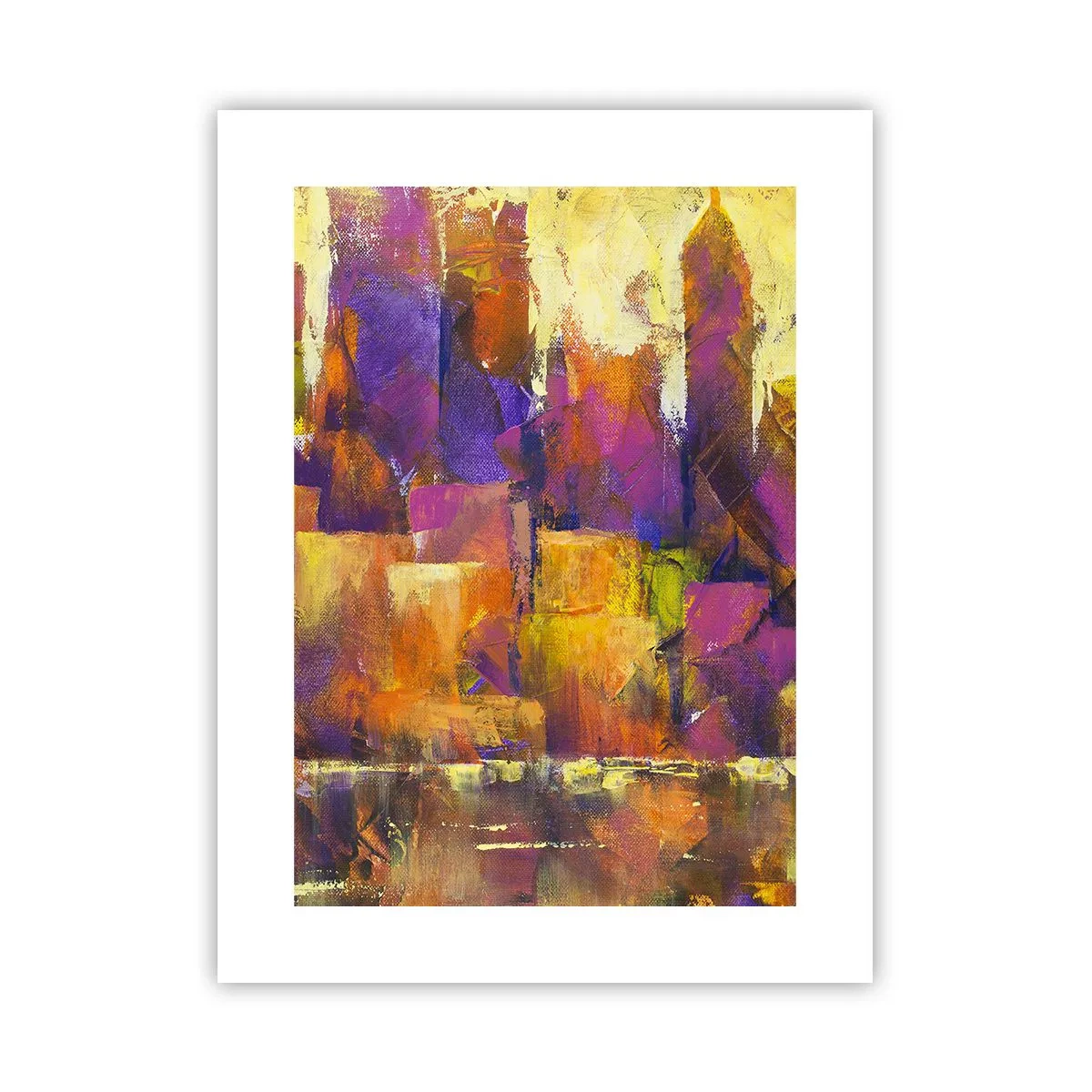 Pôster - Composição metropolitana - 30x40 cm